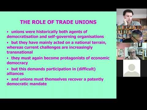 Embedded thumbnail for Democracy in trade unions, democracy through trade unions?
