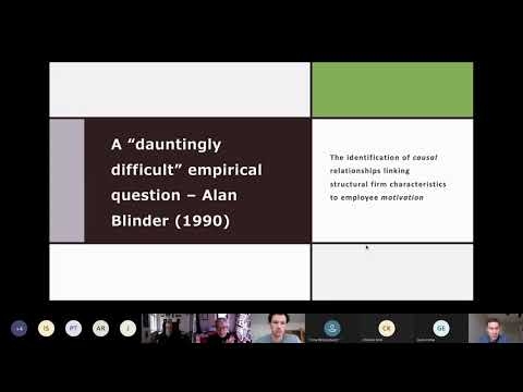 Embedded thumbnail for The Efficacy of Personnel Incentives in Democratic Enterprises: Evidence from the Lab