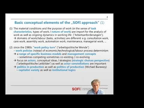 Embedded thumbnail for Workplace democracy – the perspective of sociology of work